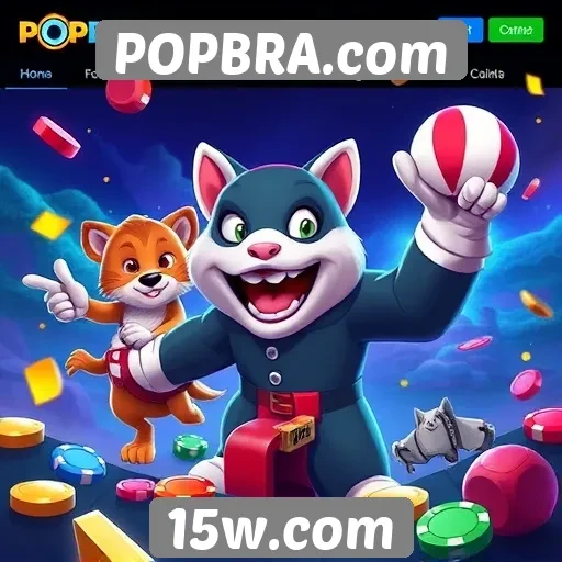 Avaliação das categorias de jogos disponíveis no site