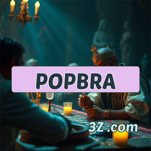 Login Criativo: Interagindo com o POPBRA.com de Forma Única