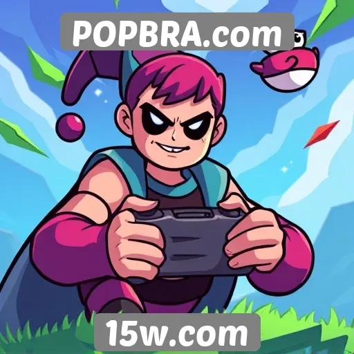 Os principais jogos em destaque no POPBRA.com