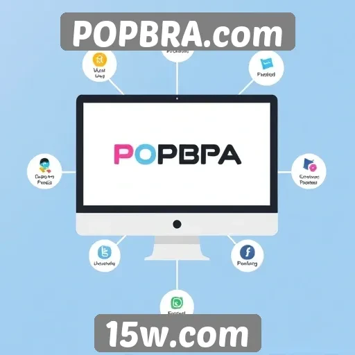 Análise das principais funcionalidades do POPBRA.com
