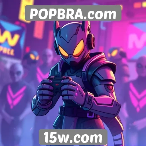 Como POPBRA.com se destaca na indústria de jogos